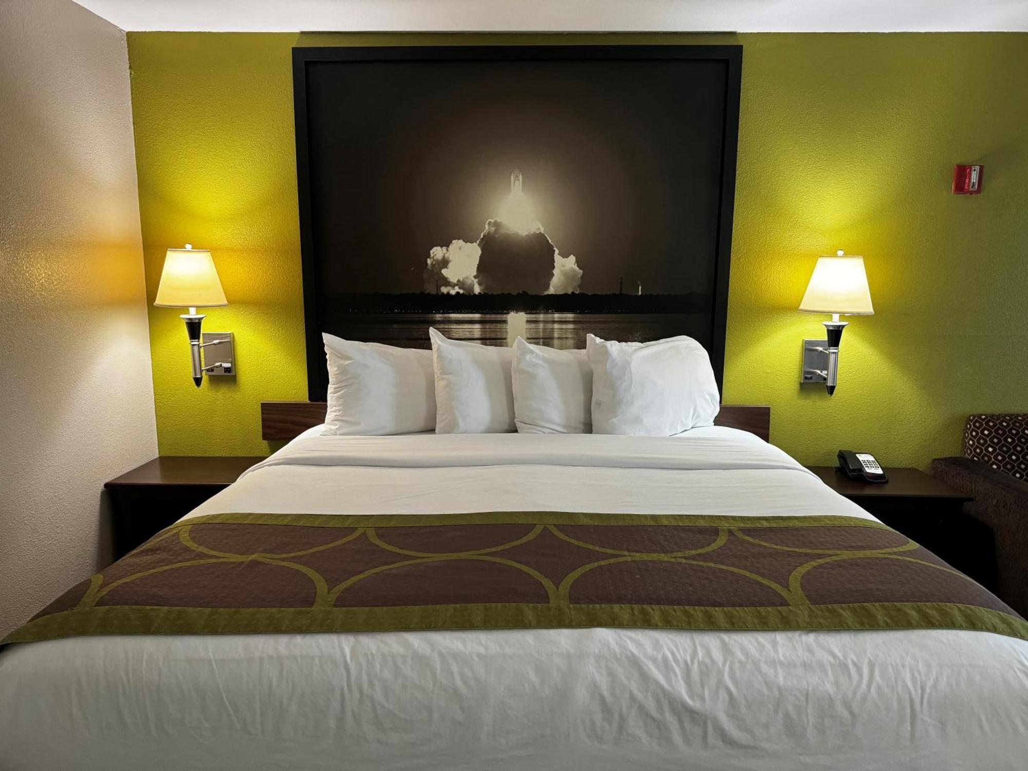 Super 8 By Wyndham Houston Webster Nasa Hotel Luaran gambar