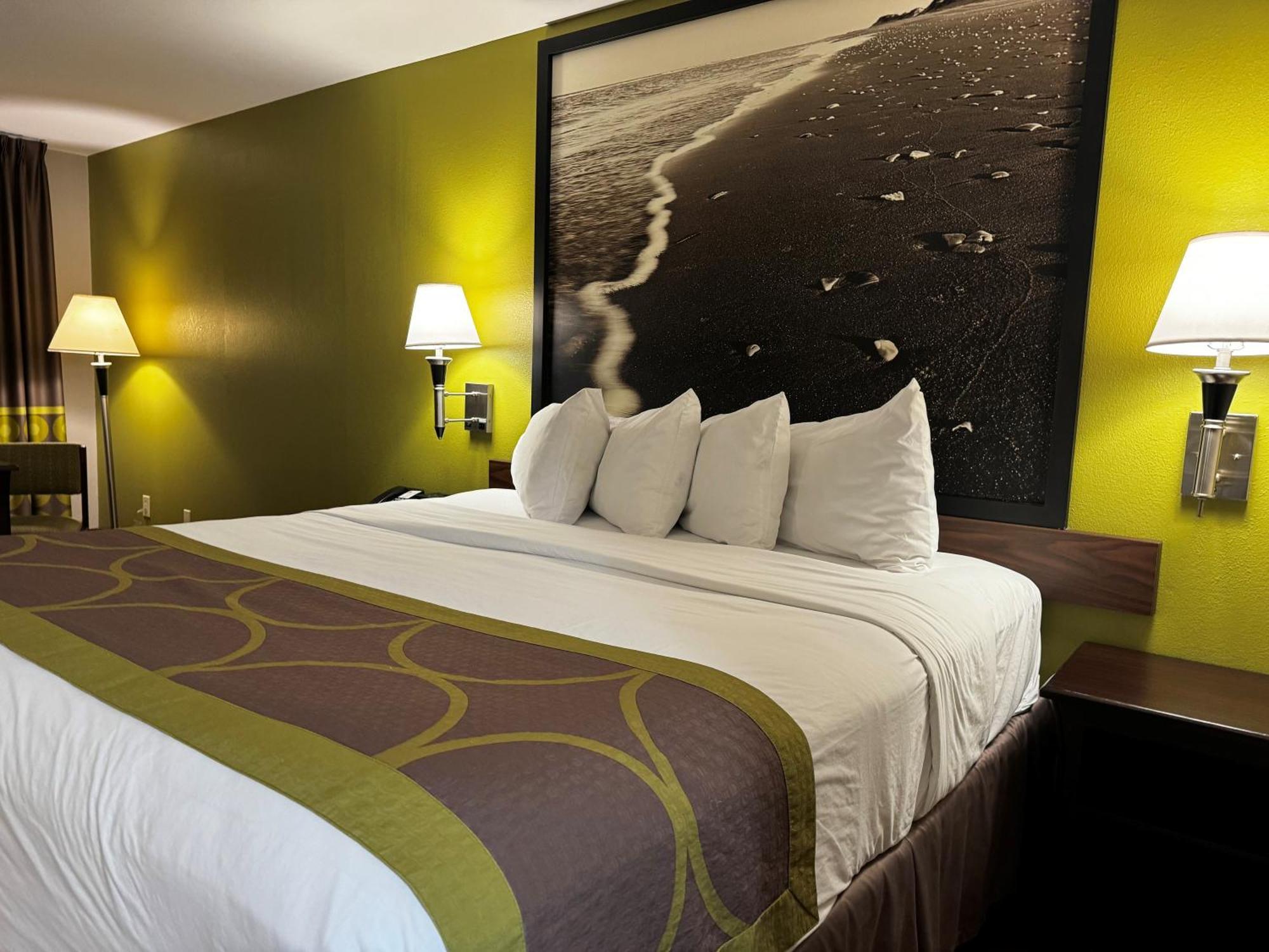 Super 8 By Wyndham Houston Webster Nasa Hotel Luaran gambar