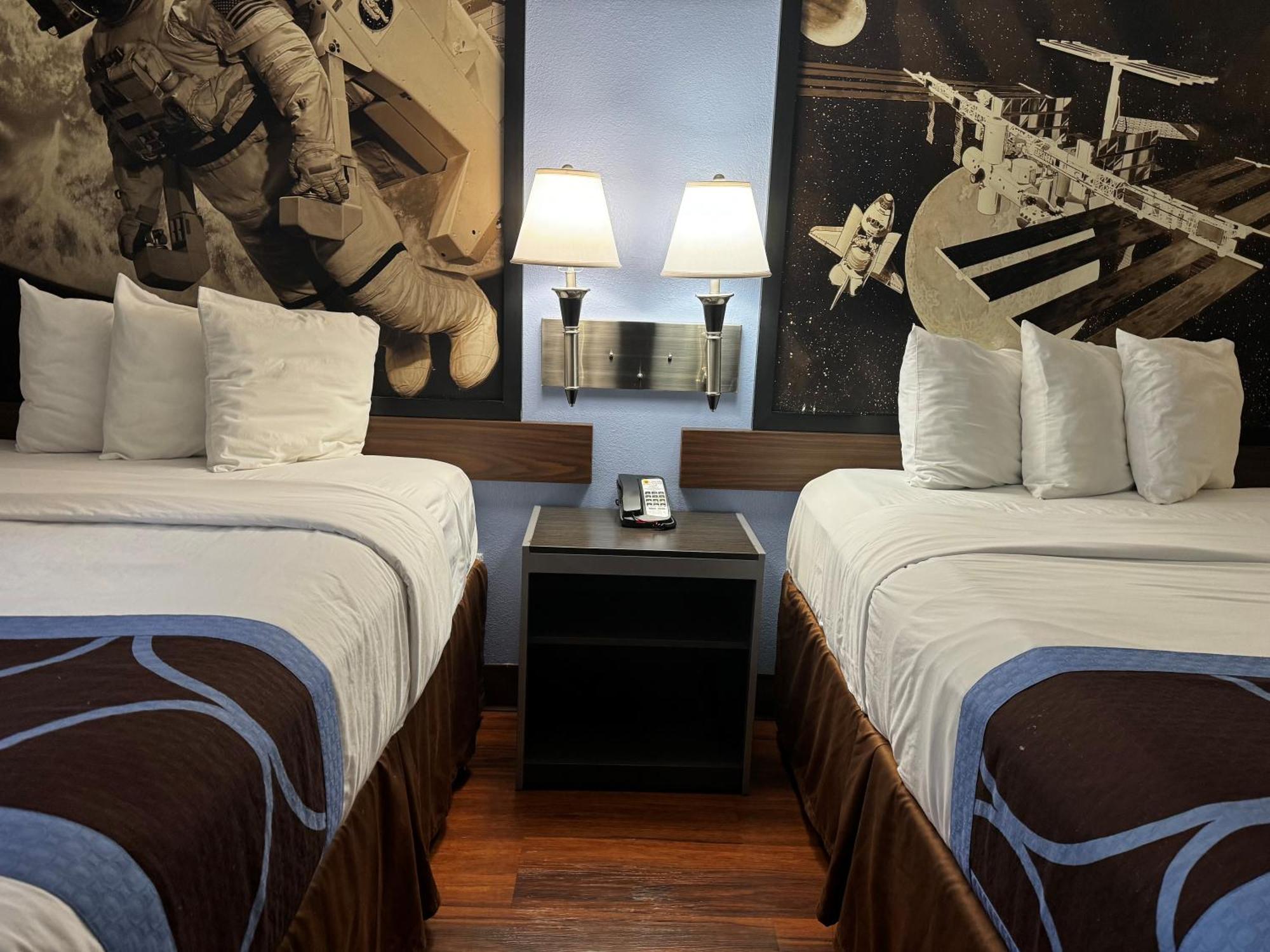 Super 8 By Wyndham Houston Webster Nasa Hotel Luaran gambar