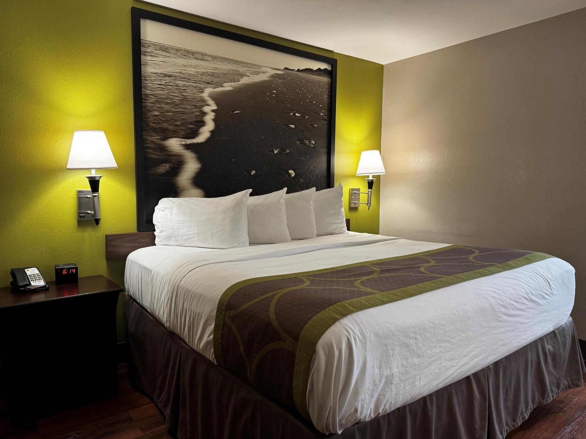Super 8 By Wyndham Houston Webster Nasa Hotel Luaran gambar