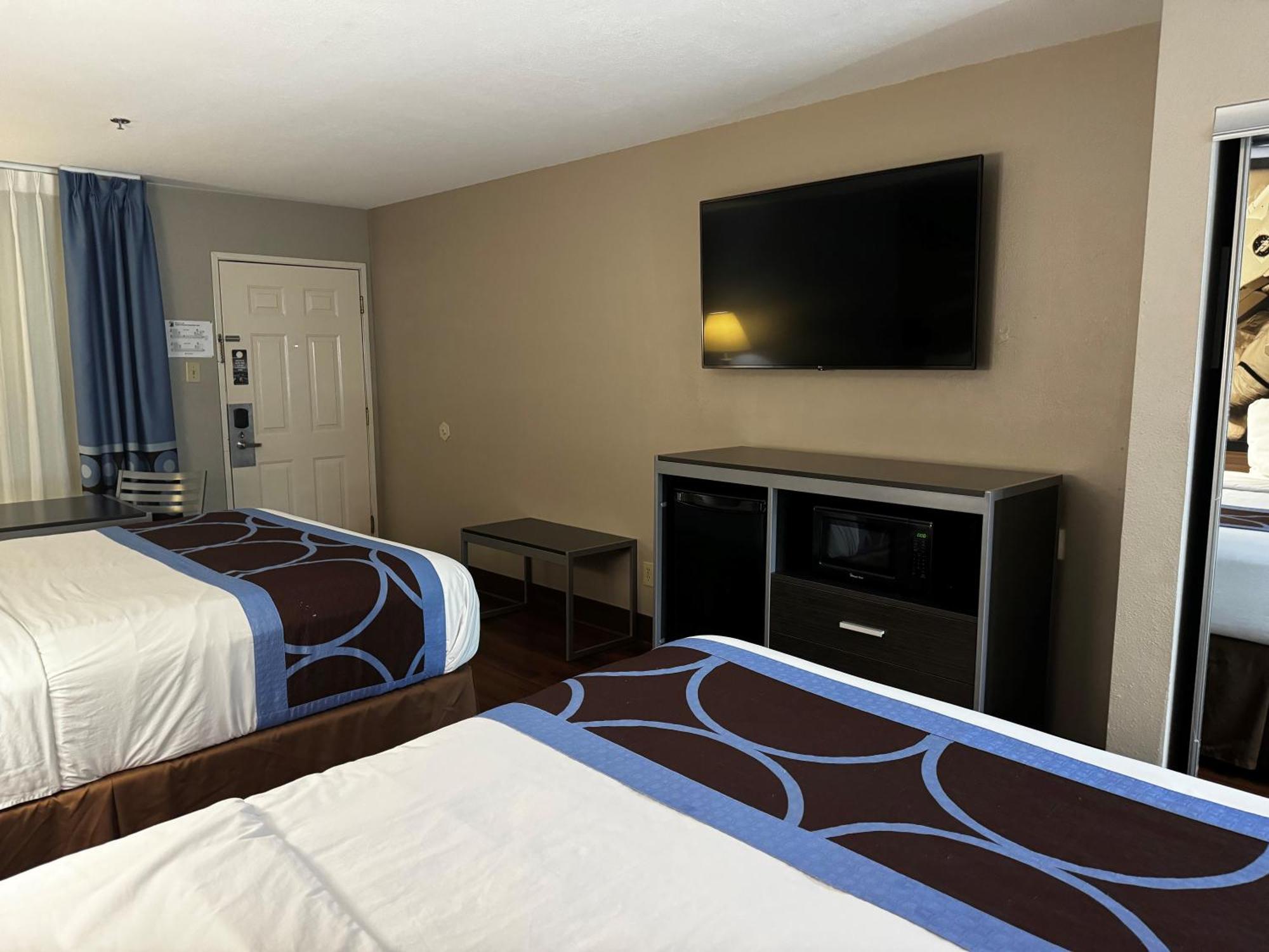 Super 8 By Wyndham Houston Webster Nasa Hotel Luaran gambar