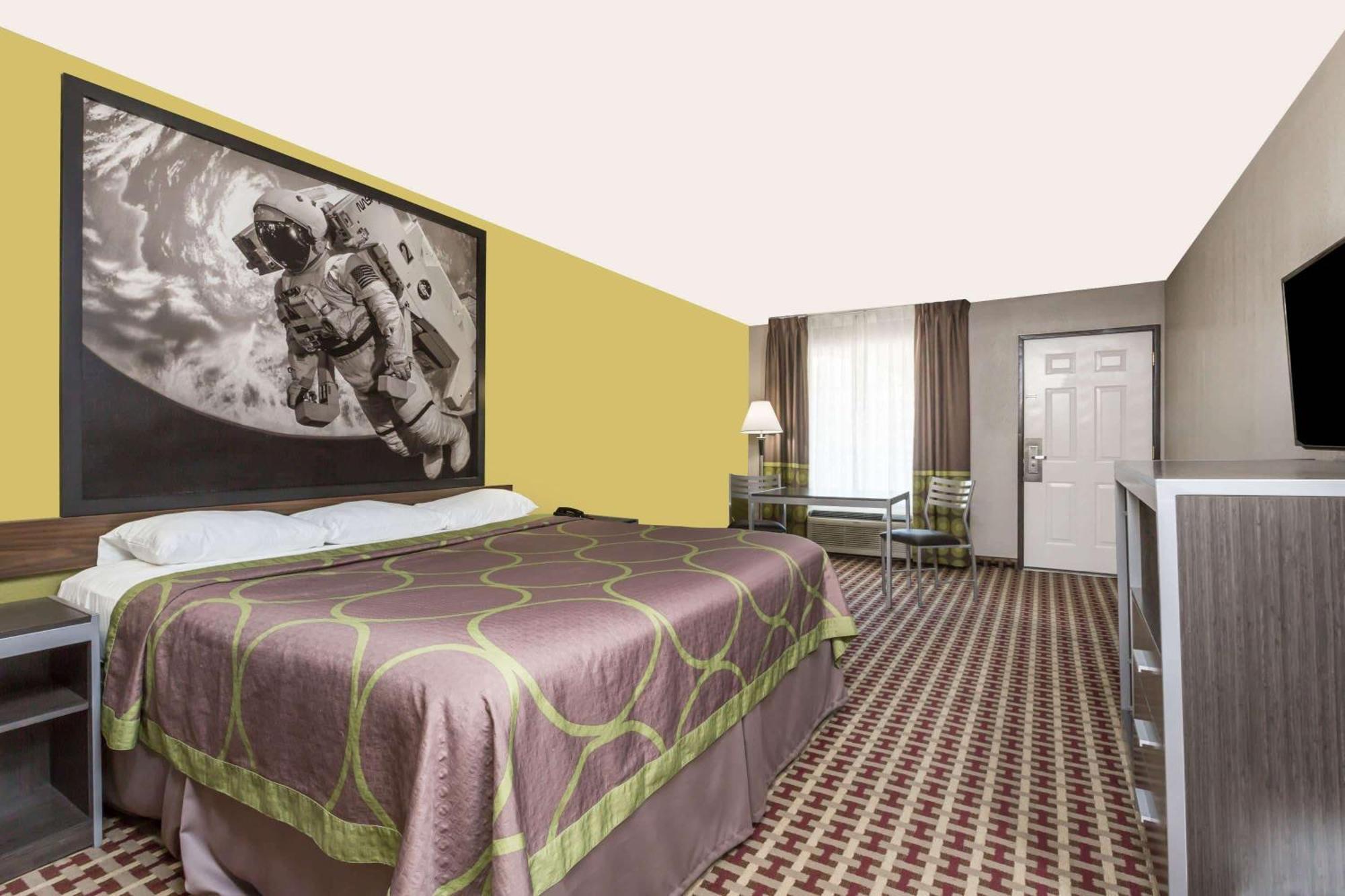 Super 8 By Wyndham Houston Webster Nasa Hotel Luaran gambar